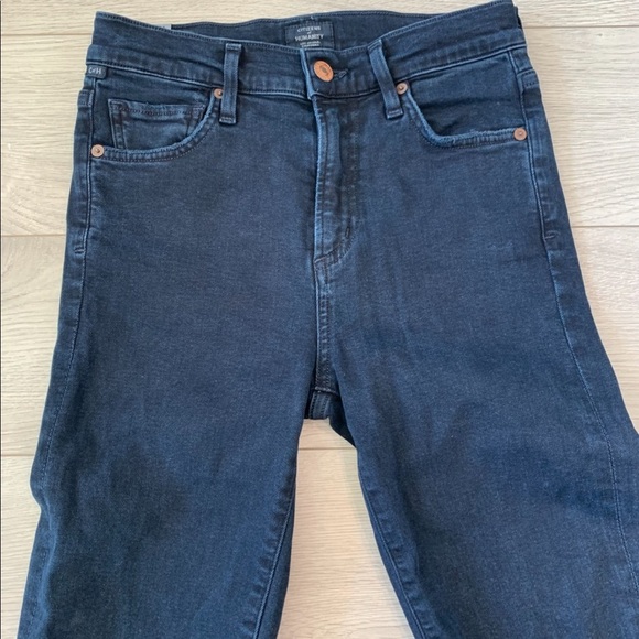 Citizen Of Humanity COH Harlow High Rise Ankle Zip Skinny Jeans - Picture 6 of 16